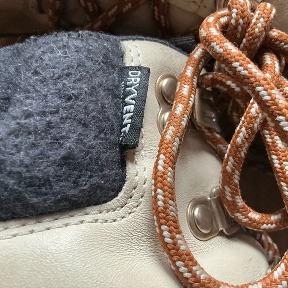 The north face mens back-to Berkeley mid winter boots vintage white sz 9 - Picture 13 of 13